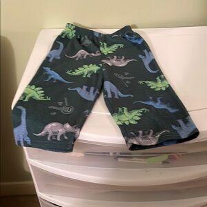 Dinosaur Print Kids Pajama pants. Top not included.